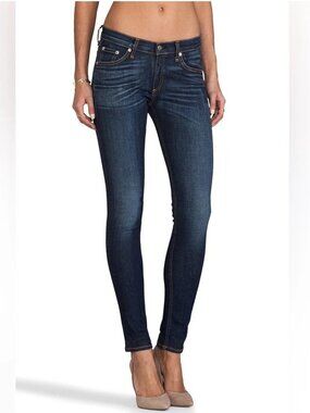 rag & bone The Skinny Jeans in Plymouth Size 25